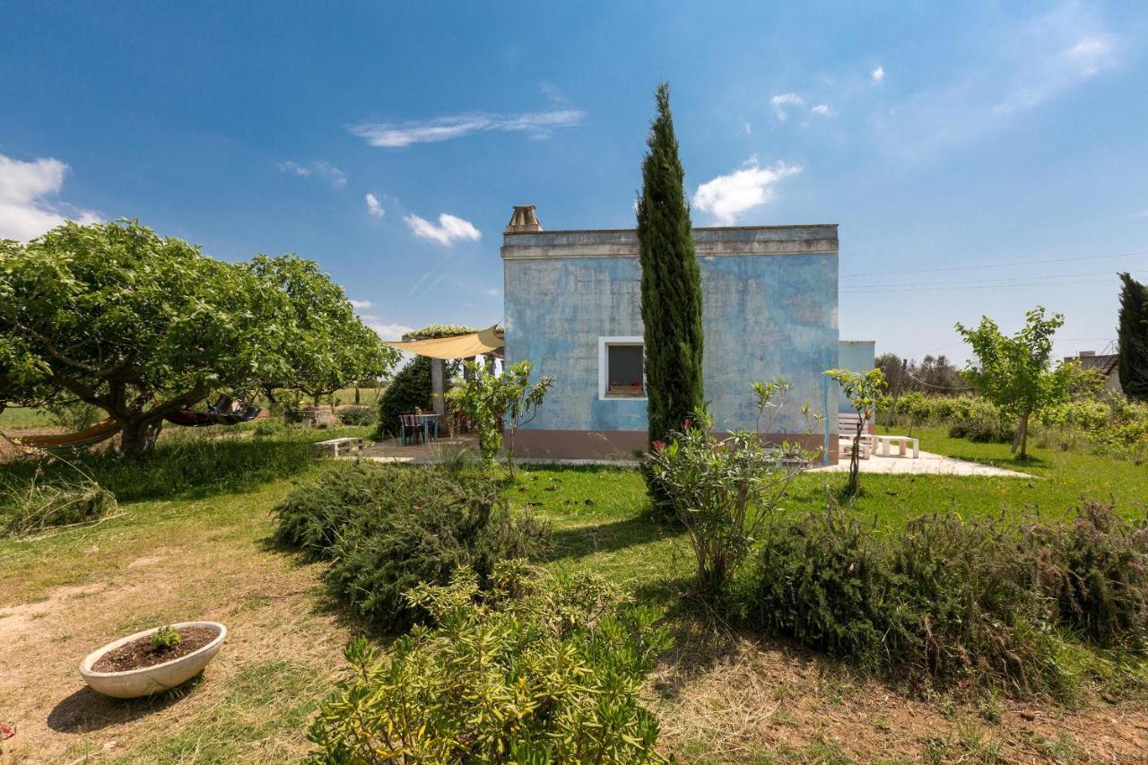 Le Cernicole Villa Melissano Екстериор снимка