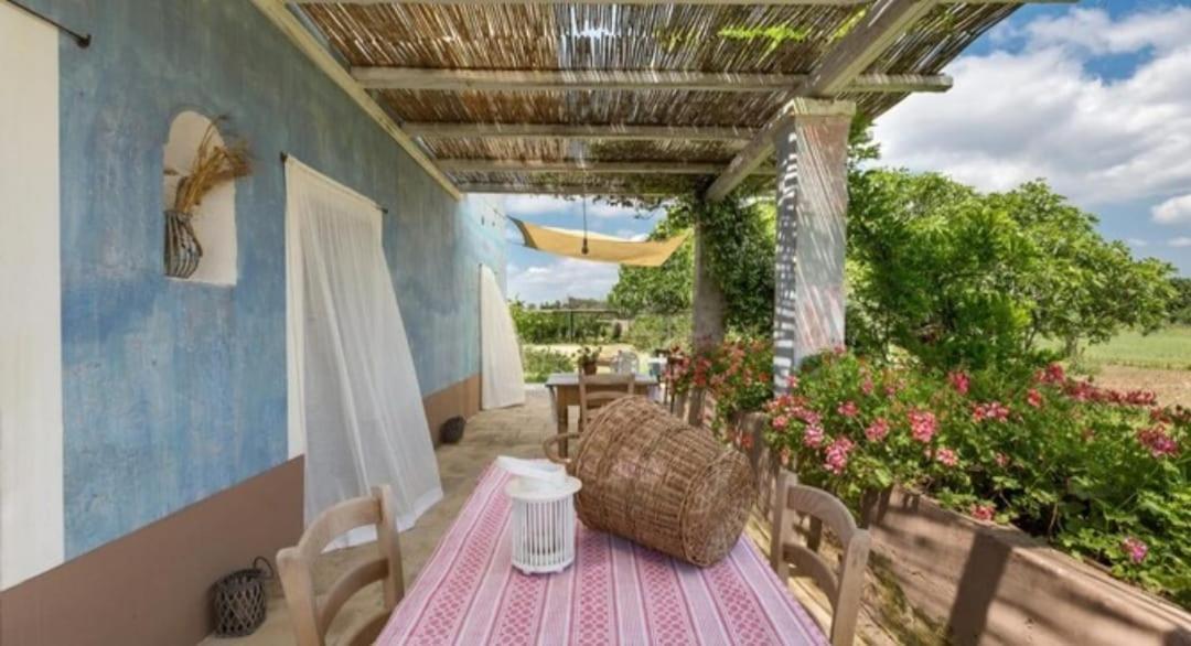 Le Cernicole Villa Melissano Екстериор снимка