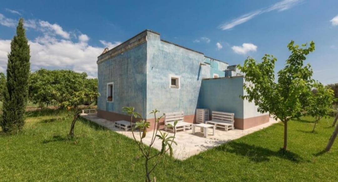 Le Cernicole Villa Melissano Екстериор снимка
